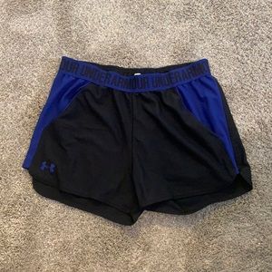 Under Amour blue workout shirt size Medium